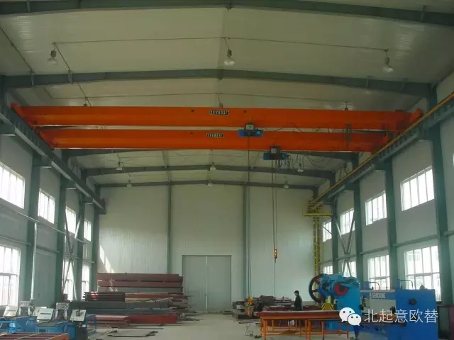 LDA型电动单梁桥式起重机 